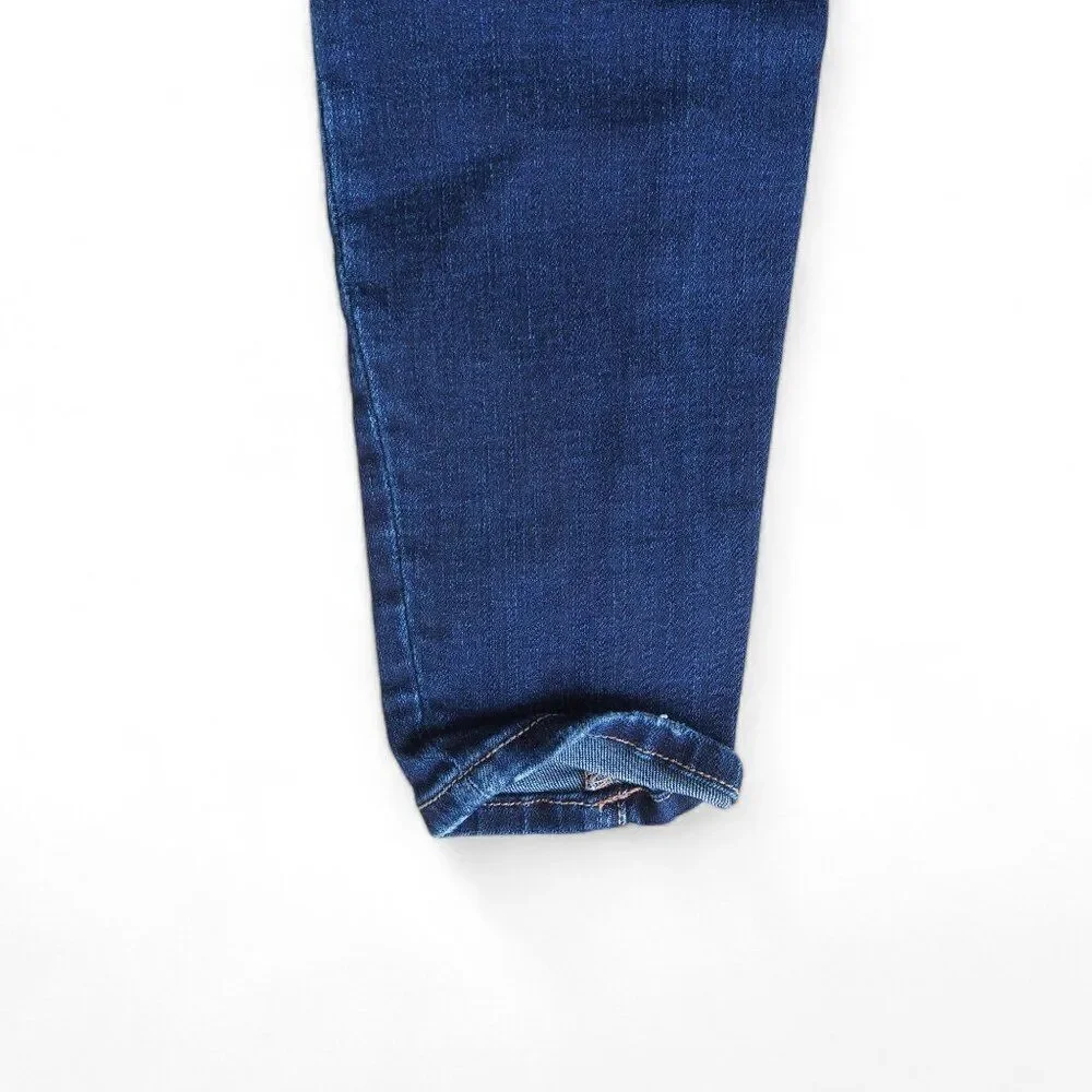 American Eagle Super Stretch Distressed Medium‎ Wash Jegging Jeans Juniors 00